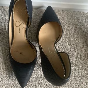 Size 8 Jessica Simpson D’orsay Heels